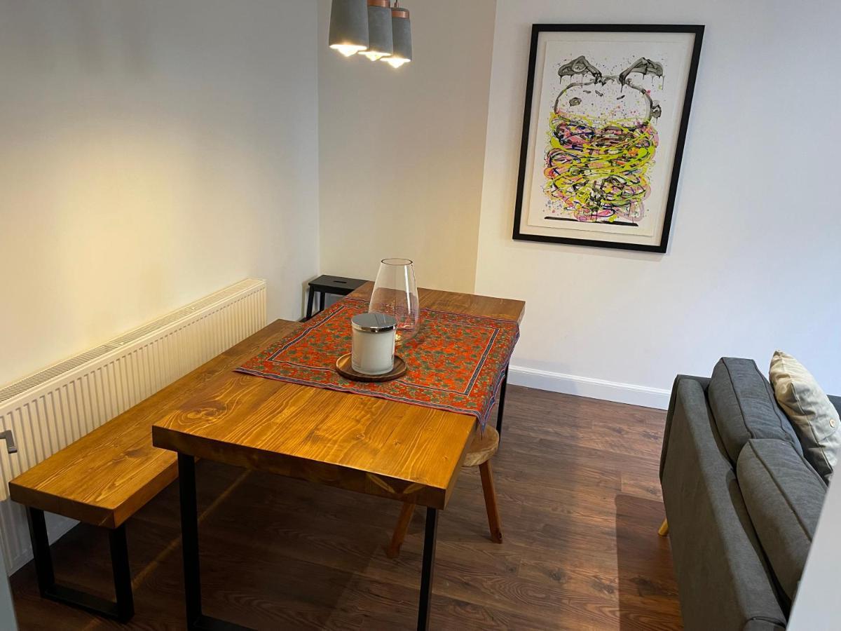 The Cosy Flat In Galashiels Exterior foto